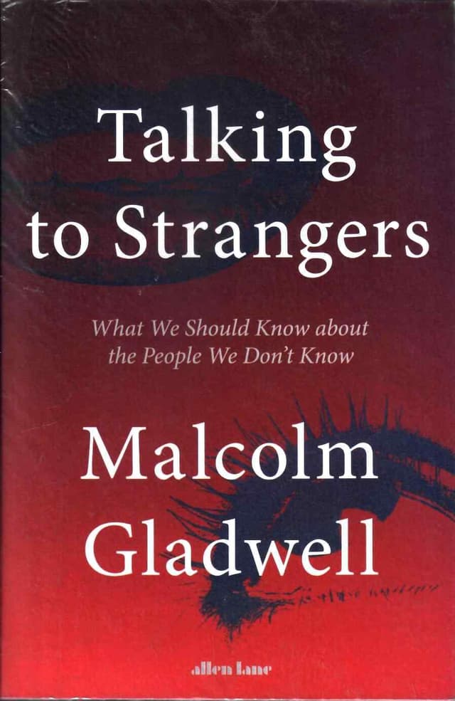 TALKING TO STRANGERS