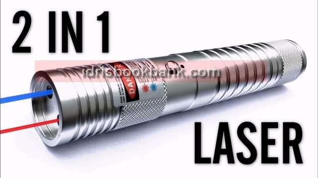 LASER POINTER DOUBLE COLOUR