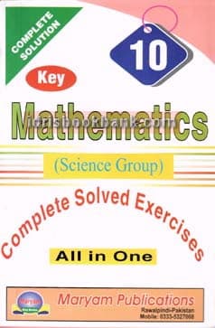 MARYAM KEY TO MATH BOOK 10