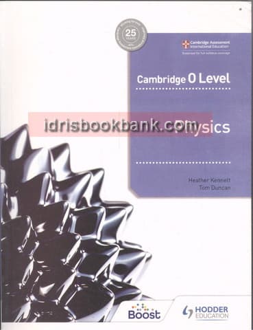 CAMBRIDGE O LEVEL PHYSICS