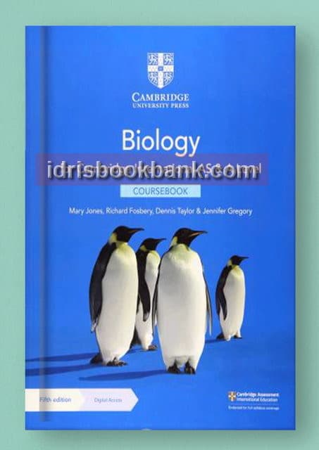 CAMBRIDGE AS A LEVEL BIOLOGY COURSBOOK