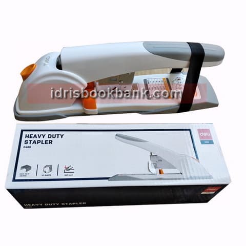 DELI HEAVY DUTY STAPLER 0486 120 SHEETS