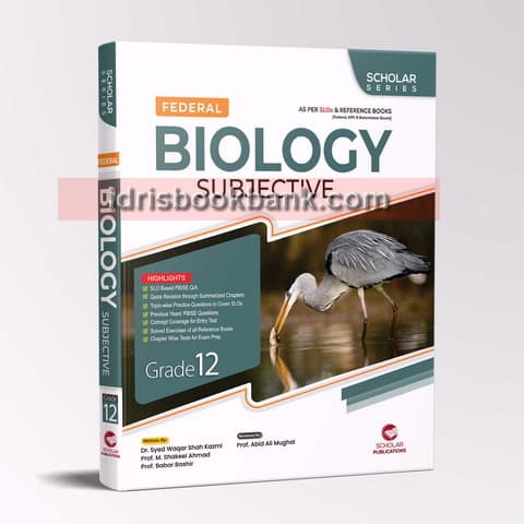 SCHOLAR SERIES BIOLOGY SUB 12 FB