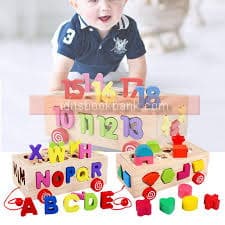 BLOCKS WOODEN 26PCS BLLN2170