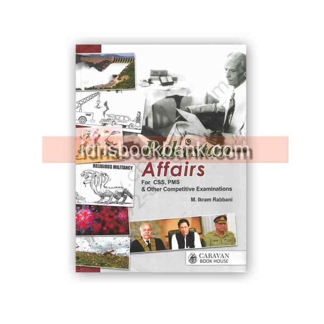 CARAVAN PAKISTAN AFFAIRS FOR CSS PMS