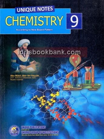 UNIQUE NOTES CHEMISTRY 9 FB