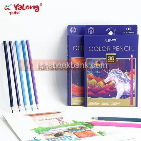 YALONG COLOUR PENCIL YL211029-36