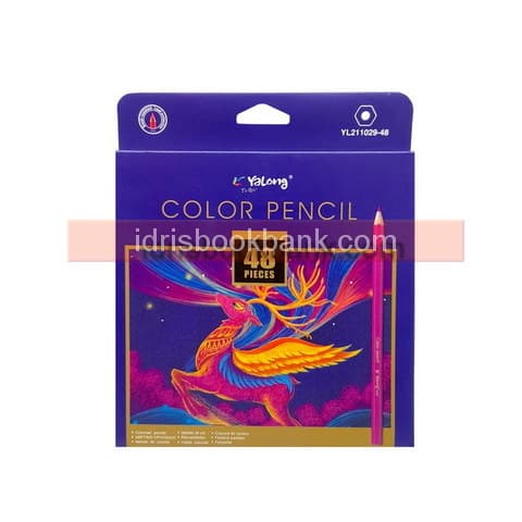 YALONG COLOUR PENCIL YL211029-48