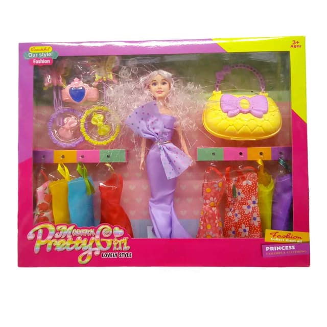 BABY LOVELY BARBIE DOLL NO JM28