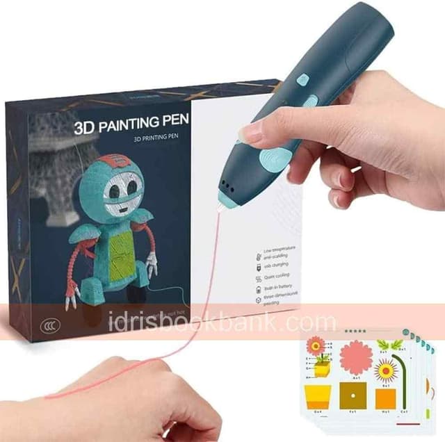 3D PRINTING PEN DIGITAL DISPLAY USB CHARGE NO 66 32A