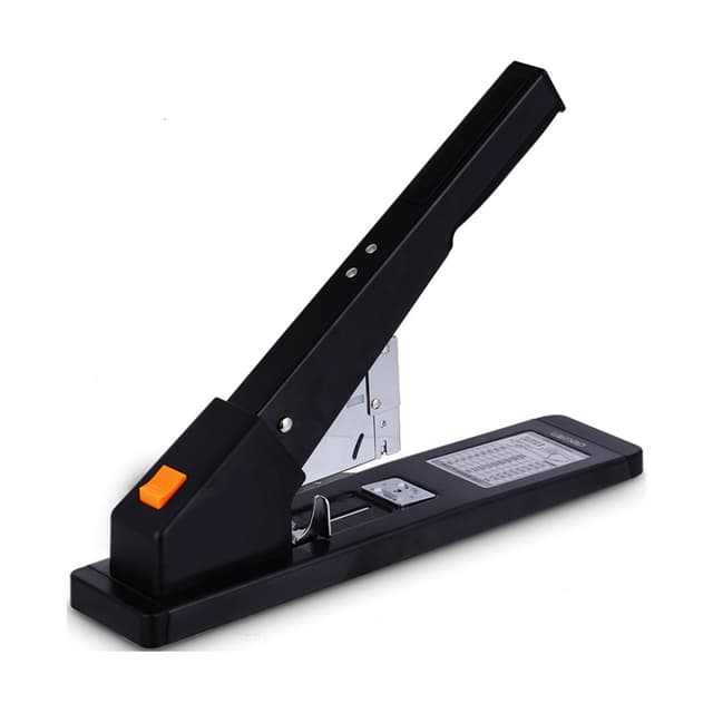 DELI HEAVY DUTY STAPLER 210 SHEETS 80000 TIMES STAPLING NO 0396