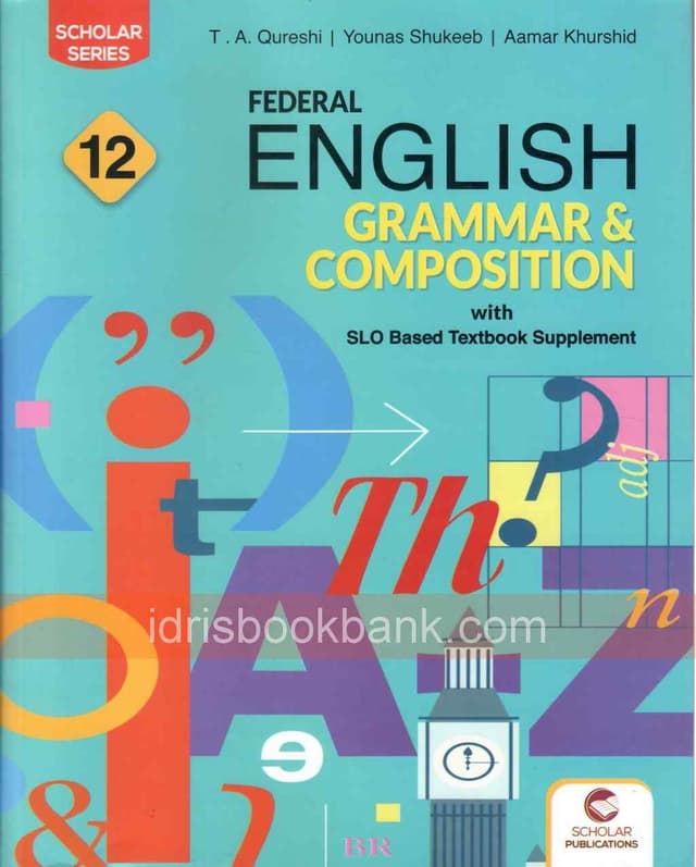 SCHOLAR SERIES ENG GRAMMAR 12 FB