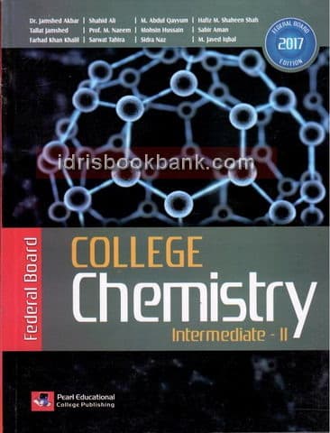 COLLEGE KEY TO CHEMISTRY 12 FB