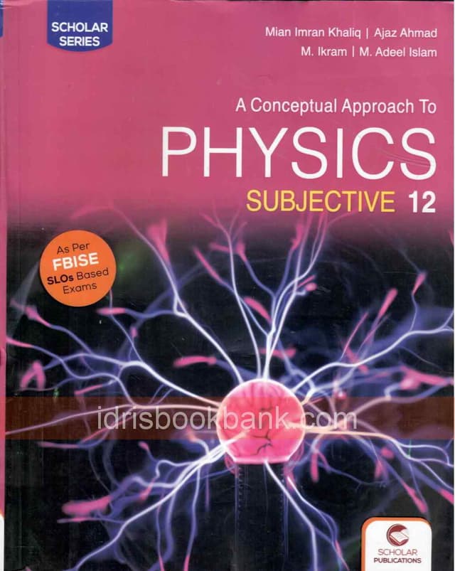 SCHOLAR SERIES PHYSICS SUB 12 FB