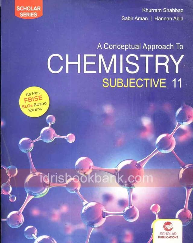 SCHOLAR SERIES CHEMISTRY SUB 11 FB