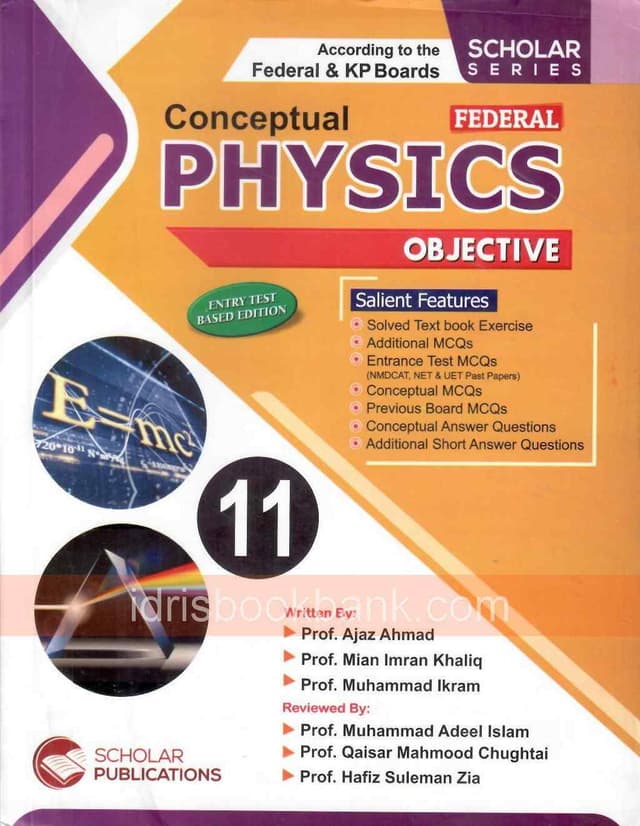 SCHOLAR SERIES CONCEPTUAL PHYSICS OBJ 11