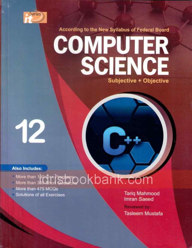 IT SERIES COMPUTER SCIENCE SUB OBJ 12