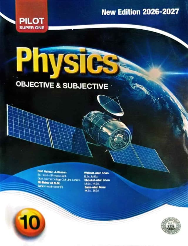 PILOT KEY TO PHYSICS 10 EM OBJECTIVE & SUBJECTIVE