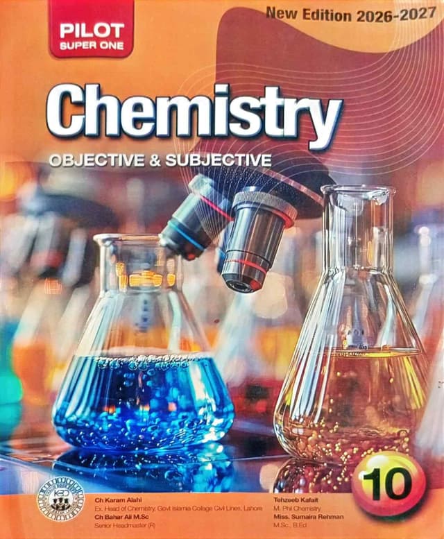 PILOT KEY TO CHEMISTRY 10