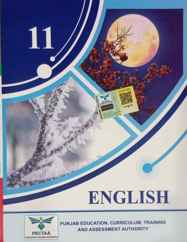 PTB ENGLISH CLASS 11 NEW