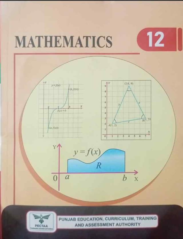PTB MATHEMATICS SCI 12