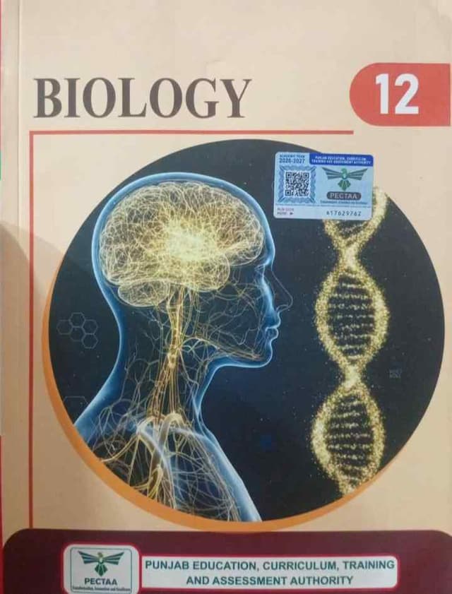 PTB BIOLOGY 12