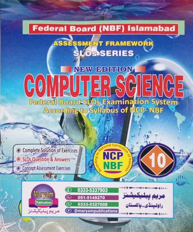MARYAM KEY TO COMPUTER 10
