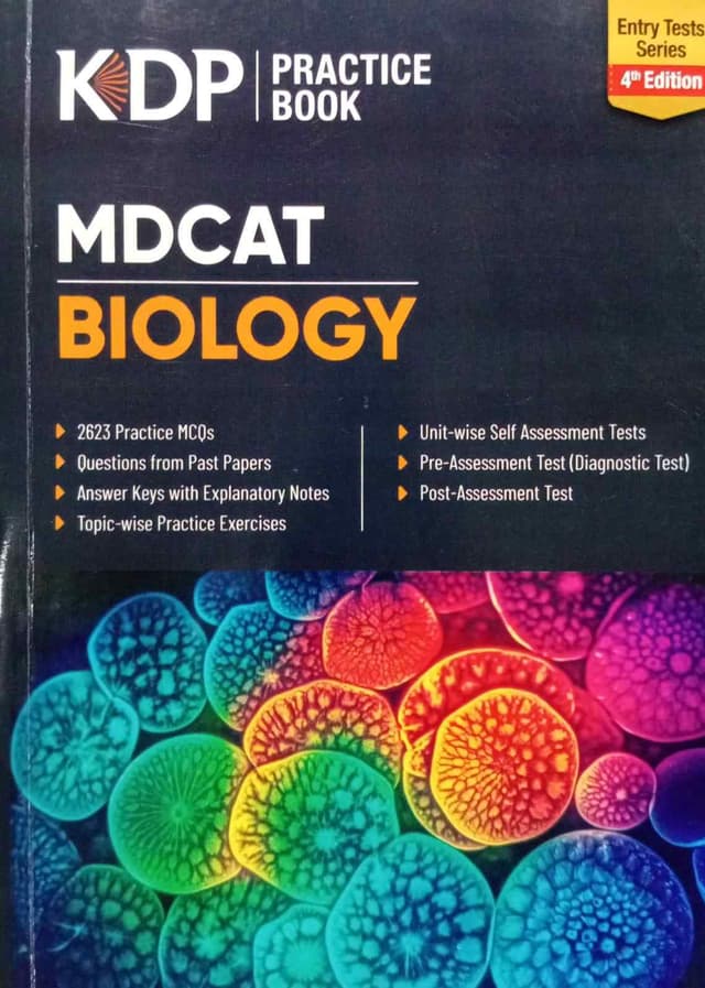 KIPS ENTRY TESTS SERIES PRACTICE BOOK BIOLOGY NATIONAL MDCAT 3E