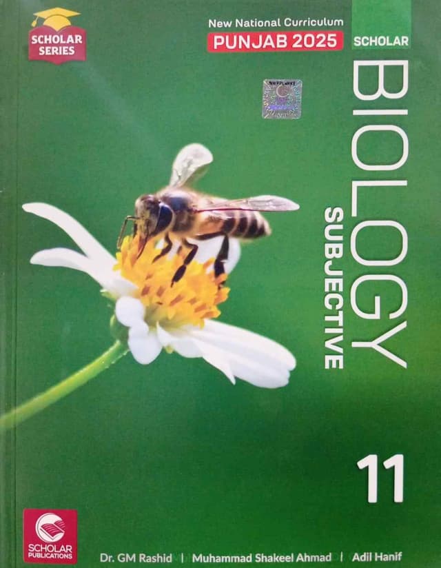 SCHOLAR SERIES BIOLOGY SUB 11 PB