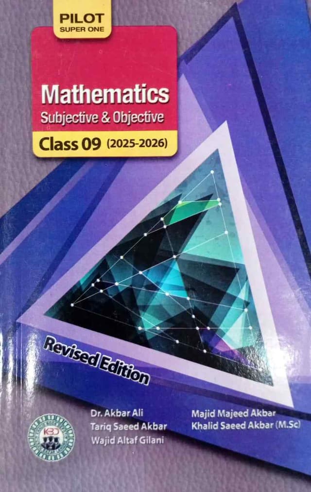 PILOT KEY TO MATH 9 SCIENCE GROUP
