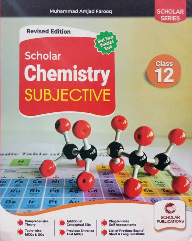 SCHOLAR SERIES CHEMISTRY SUB 12 PB